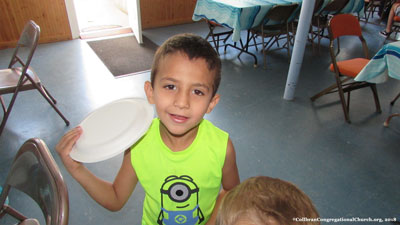 VBS 2018 at the Collbran Congregational Church in Collbran Colorado