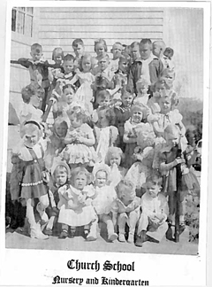 YEARS of history at Collbran Congregational Church in Collbran Colorado